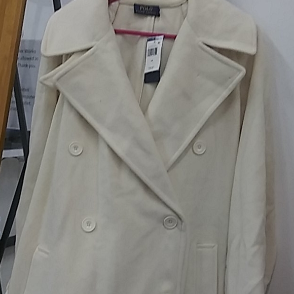 SOLD.    Polo Wool Women's Coat - Picture 2 of 11